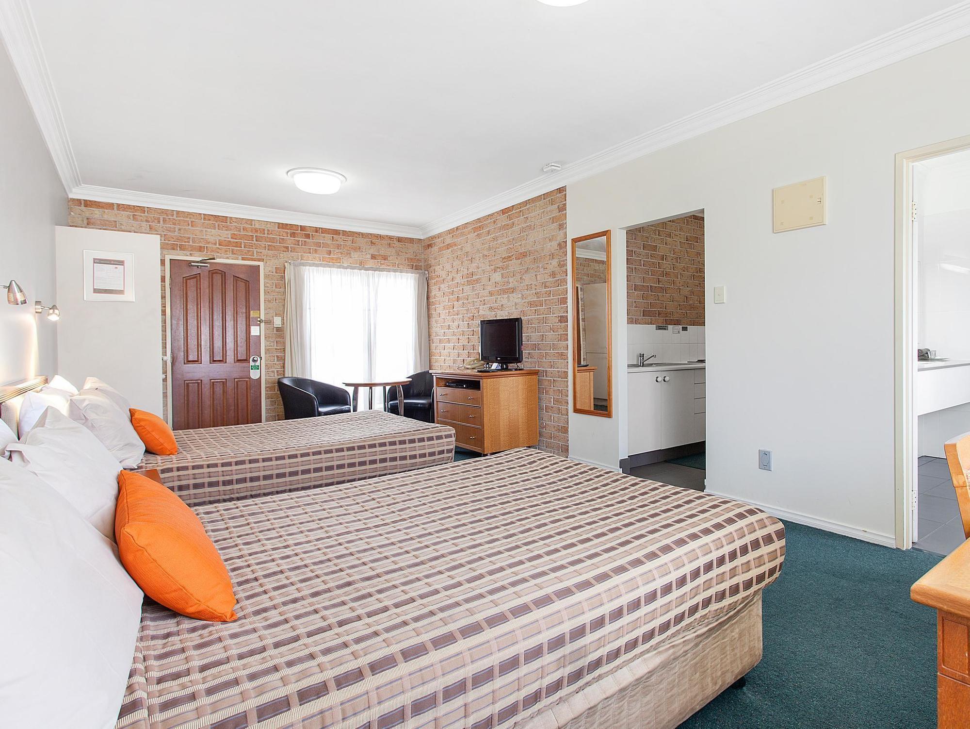 Coopers Colonial Motel Brisbane Eksteriør billede