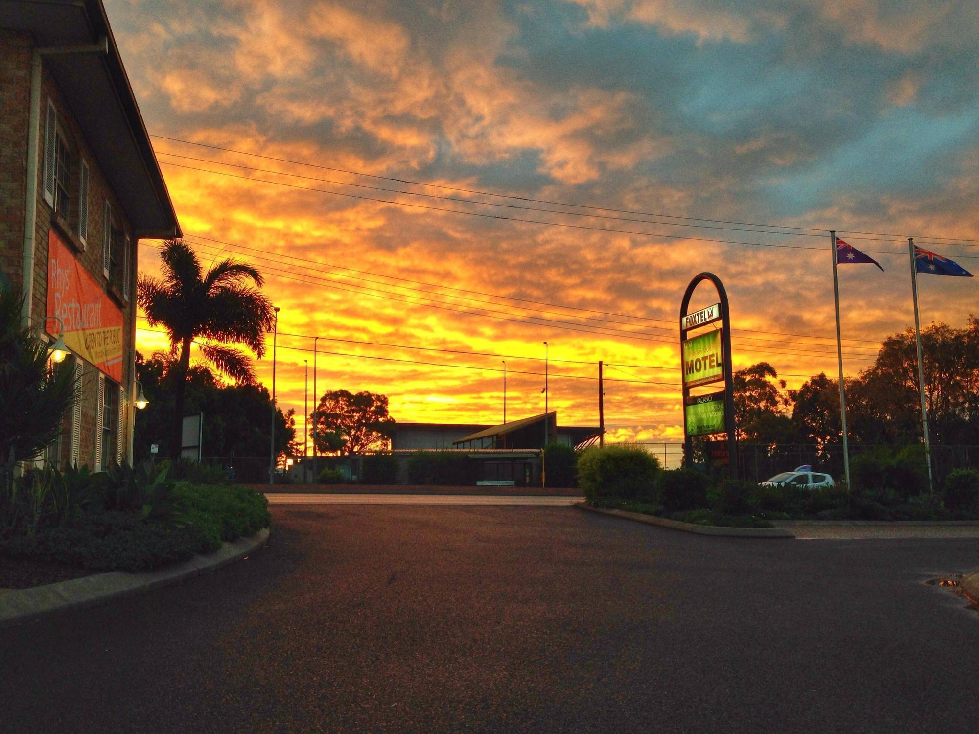 Coopers Colonial Motel Brisbane Eksteriør billede