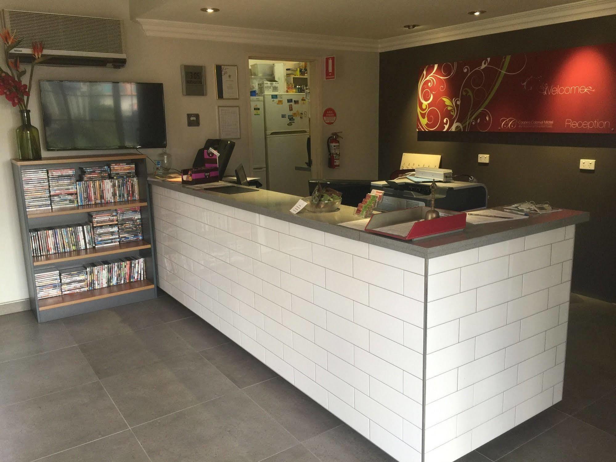 Coopers Colonial Motel Brisbane Eksteriør billede