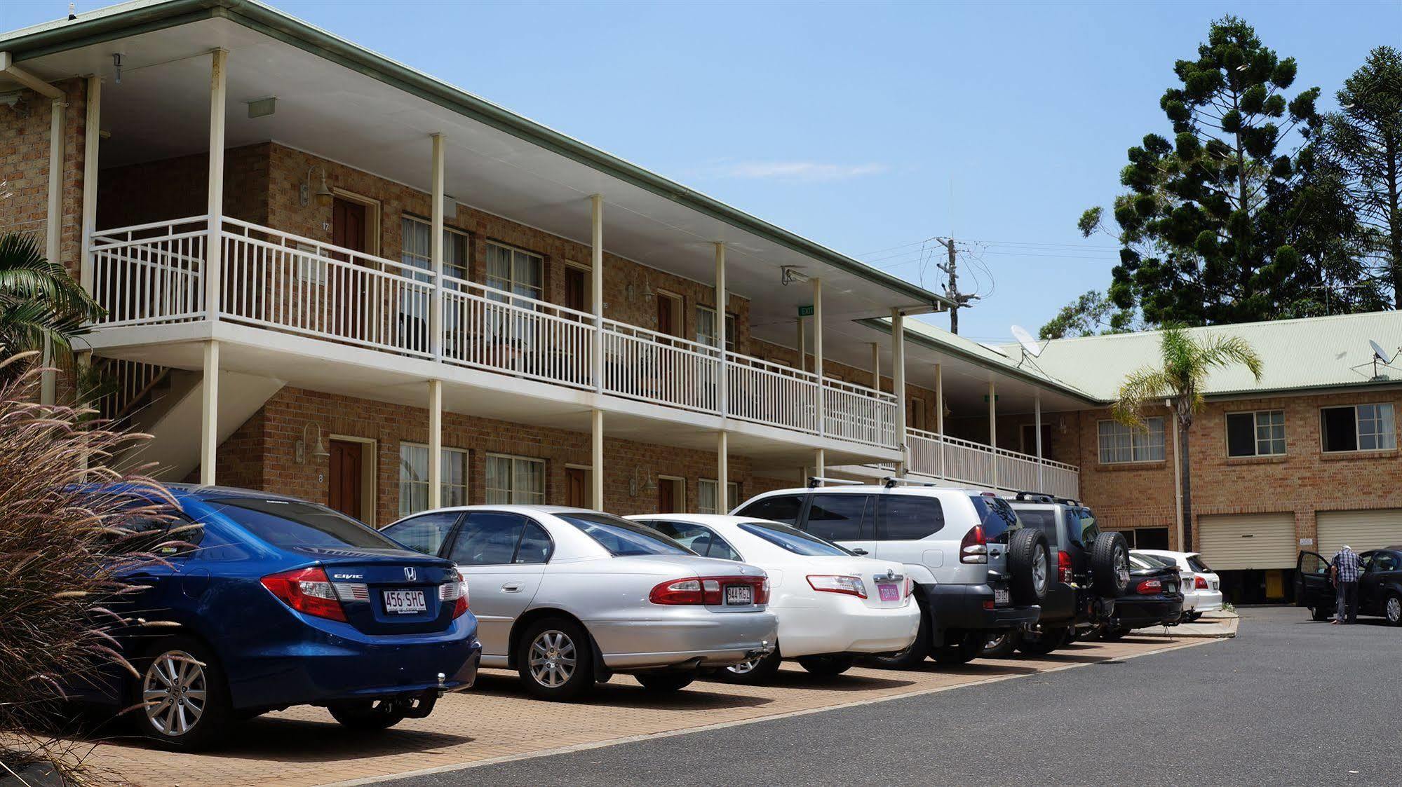Coopers Colonial Motel Brisbane Eksteriør billede