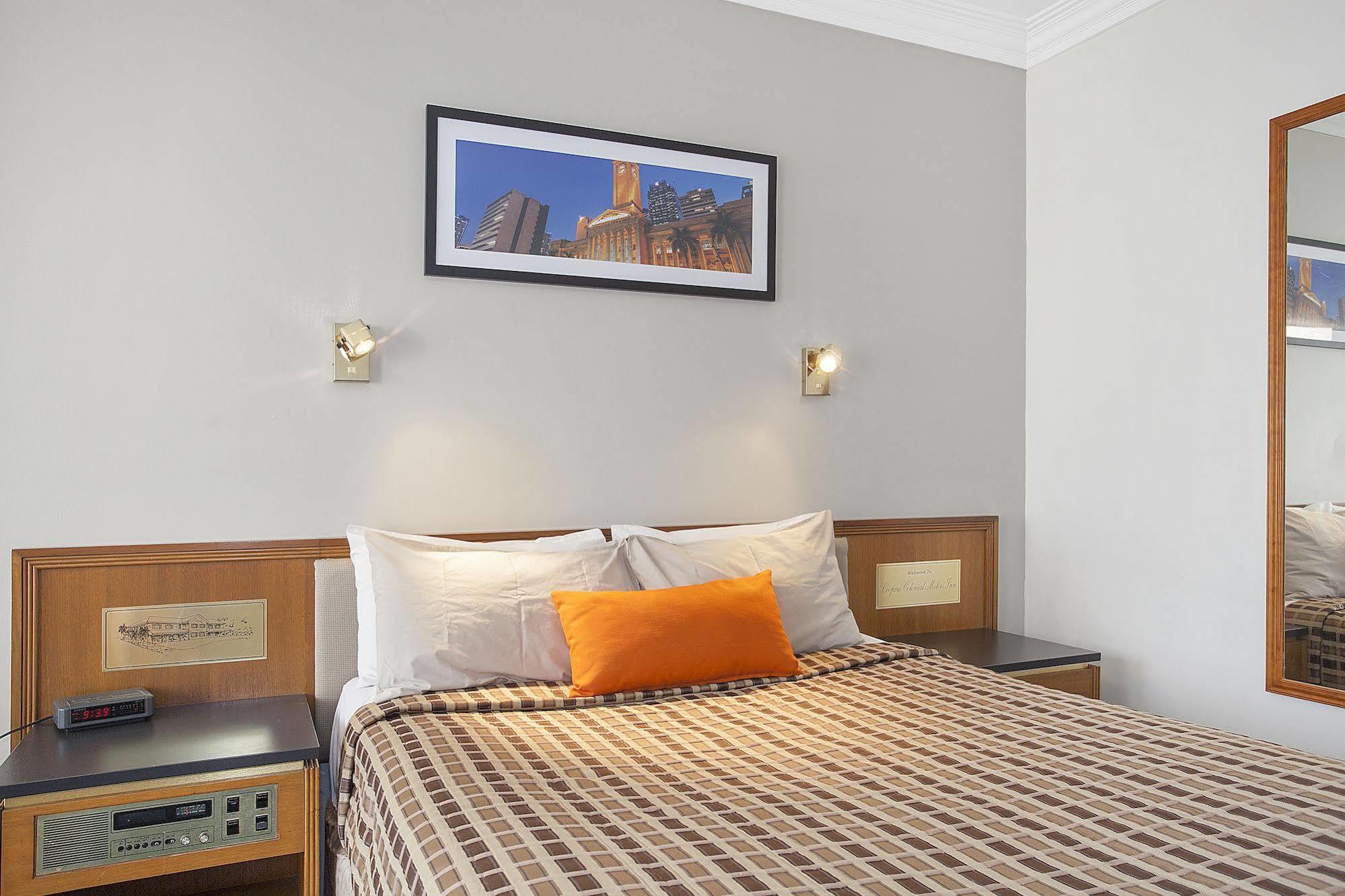 Coopers Colonial Motel Brisbane Eksteriør billede