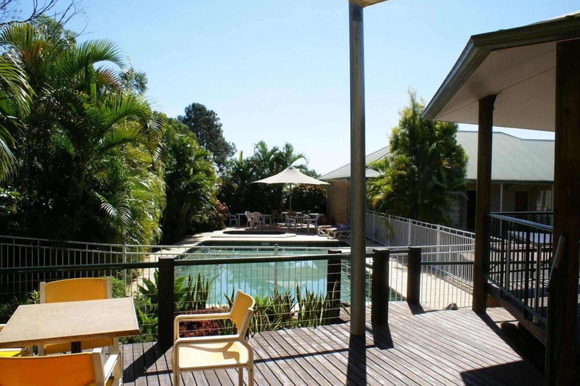 Coopers Colonial Motel Brisbane Eksteriør billede