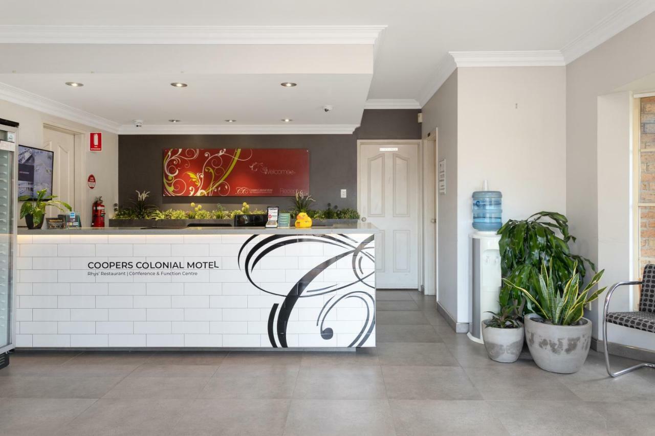 Coopers Colonial Motel Brisbane Eksteriør billede