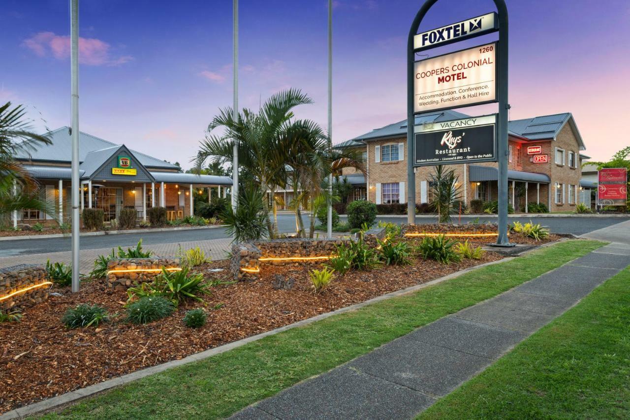 Coopers Colonial Motel Brisbane Eksteriør billede